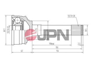 10P5005JPN JPN - Граната - Autoyamato