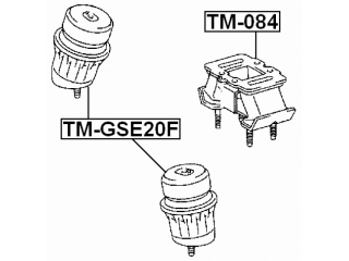 Подушка двигателя TMGSE20F (FEBEST)