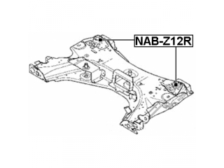 Сайлентблок NABZ12R (FEBEST)