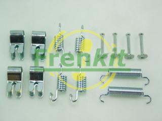 950850 FRENKIT - Установочный набор тормозных колодок - Autoyamato
