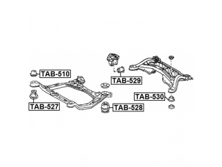 Сайлентблок TAB527 (FEBEST)