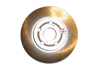 Тормозной диск C32121 (JC)