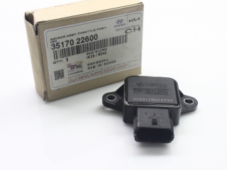 3517022600 HYUNDAI - Датчик дроссельной заслонки - Autoyamato