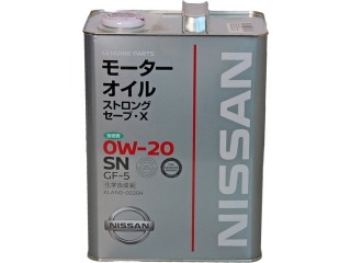 KLAN000204 NISSAN - Масло моторное - Autoyamato