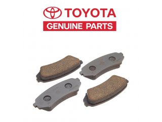 0446660070 TOYOTA - Тормозные колодки - Autoyamato