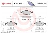 P83085 (BREMBO)