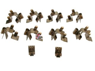 1091191 QUICK BRAKE - Установочный набор тормозных колодок - Autoyamato