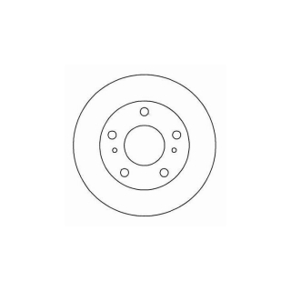 Тормозной диск&nbsp;16497&nbsp;(A.B.S)