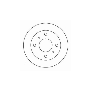Тормозной диск&nbsp;16064&nbsp;(A.B.S)