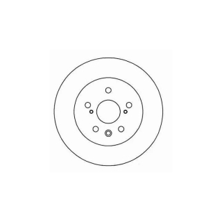 Тормозной диск&nbsp;C42026&nbsp;(A.B.S)