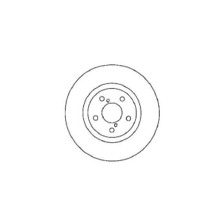 Тормозной диск&nbsp;17955&nbsp;(A.B.S)