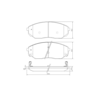 Тормозные колодки&nbsp;37364&nbsp;(A.B.S)