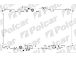 8109082 POLCAR - Радиатор - Autoyamato