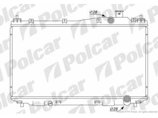 3825081X POLCAR - Радиатор - Autoyamato