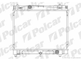 8105081X POLCAR - Радиатор - Autoyamato