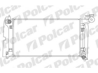 8113081X POLCAR - Радиатор - Autoyamato