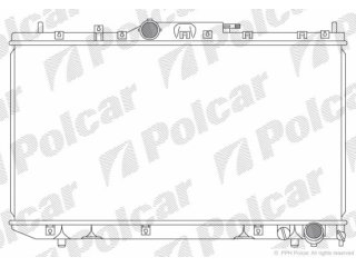 8124084X POLCAR - Радиатор - Autoyamato