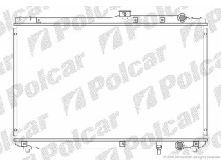 8133084 POLCAR - Радиатор - Autoyamato