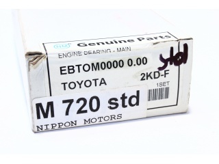 M0000STD NIPPON MOTORS - Вкладыши - Autoyamato