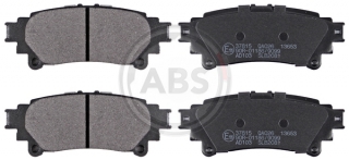 Тормозные колодки&nbsp;37815&nbsp;(A.B.S)