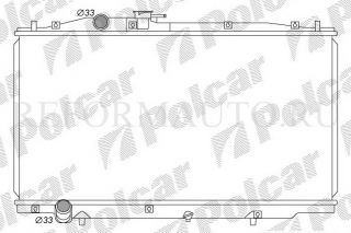3833086 БЕЗ ФИРМЫ - Радиатор - Autoyamato