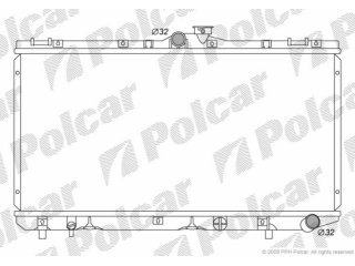 8110083X POLCAR - Радиатор - Autoyamato