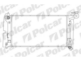 8113084X POLCAR - Радиатор - Autoyamato