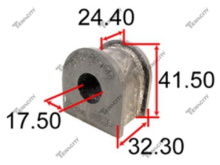 ASBMA1007 TENACITY - Резинка стабилизатора - Autoyamato
