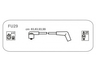 FU29 JANMOR - Провода свечные - Autoyamato