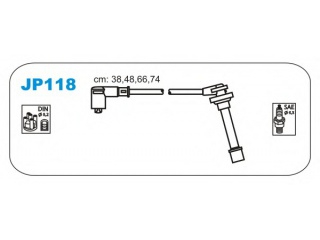 JP118 JANMOR - Провода свечные - Autoyamato