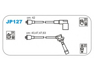 JP127 JANMOR - Провода свечные - Autoyamato