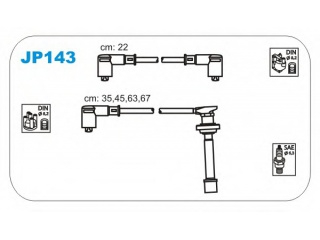 JP143 JANMOR - Провода свечные - Autoyamato