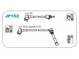 JP152 JANMOR - Провода свечные - Autoyamato