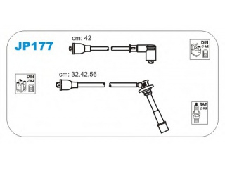 JP177 JANMOR - Провода свечные - Autoyamato