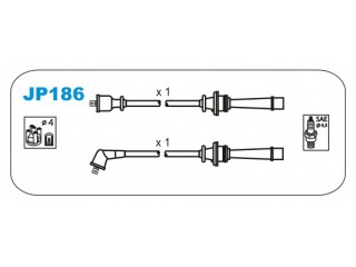 JP186 JANMOR - Провода свечные - Autoyamato