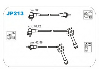 JP213 JANMOR - Провода свечные - Autoyamato