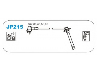 JP215 JANMOR - Провода свечные - Autoyamato