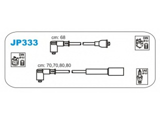 JP333 JANMOR - Провода свечные - Autoyamato