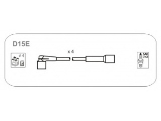 D15E JANMOR - Провода свечные - Autoyamato