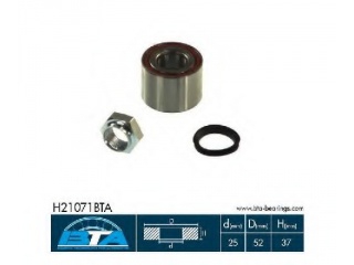 H21071BTA BTA - Подшипник ступицы - Autoyamato