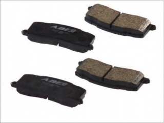 C22011ABE ABE - Тормозные колодки - Autoyamato