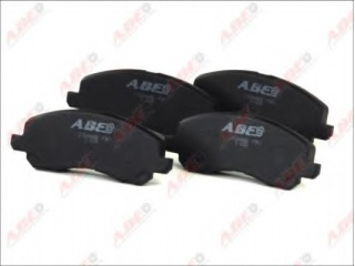 C15044ABE ABE - Тормозные колодки - Autoyamato