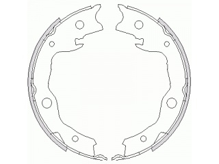 4752.00 REMSA - Тормозные колодки - Autoyamato