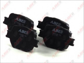 C12092ABE ABE - Тормозные колодки - Autoyamato