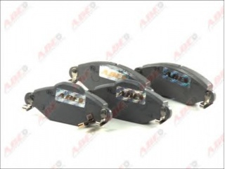 C12103ABE ABE - Тормозные колодки - Autoyamato