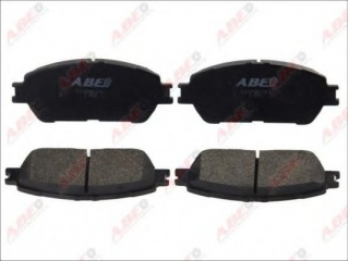 C12125ABE ABE - Тормозные колодки - Autoyamato