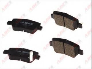 C22040ABE ABE - Тормозные колодки - Autoyamato