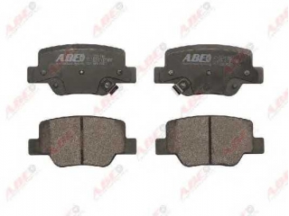 C22041ABE ABE - Тормозные колодки - Autoyamato