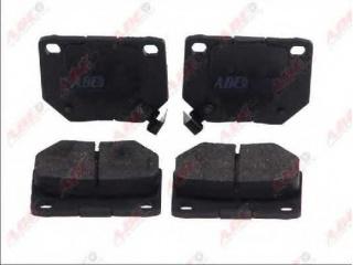 C27006ABE ABE - Тормозные колодки - Autoyamato