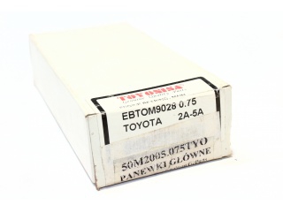 M043A075 JC - Вкладыши - Autoyamato